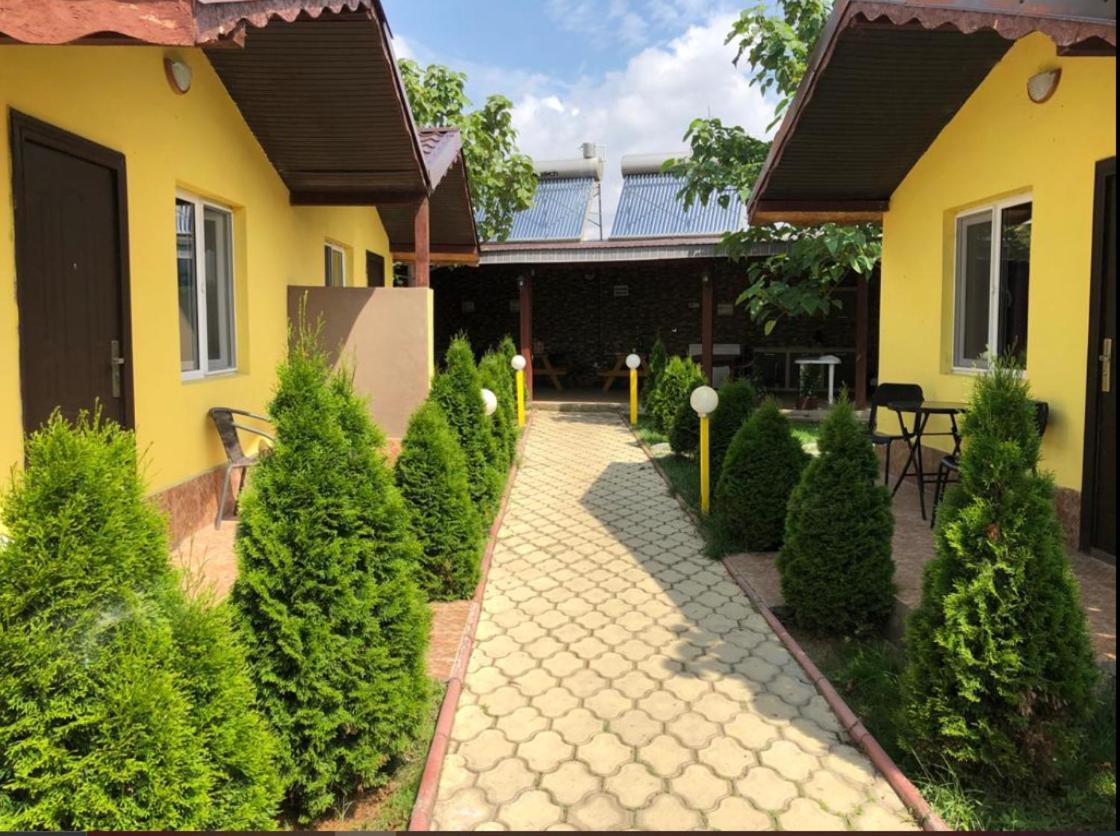 Cazare Balliu Hotel Corbu  Exterior foto